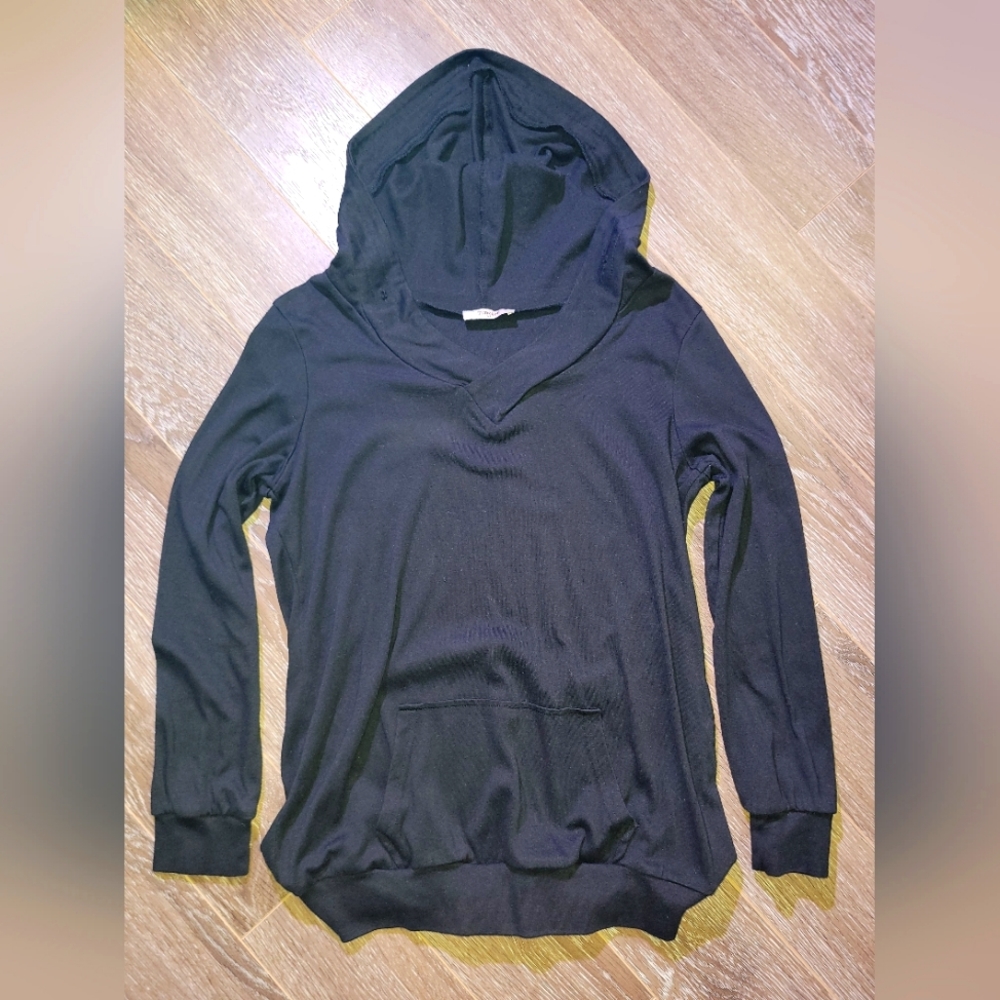 Timeson Long-Sleeve T-Shirt Hoodie